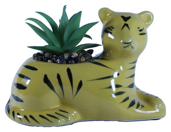 Yellow Tiger Planter
