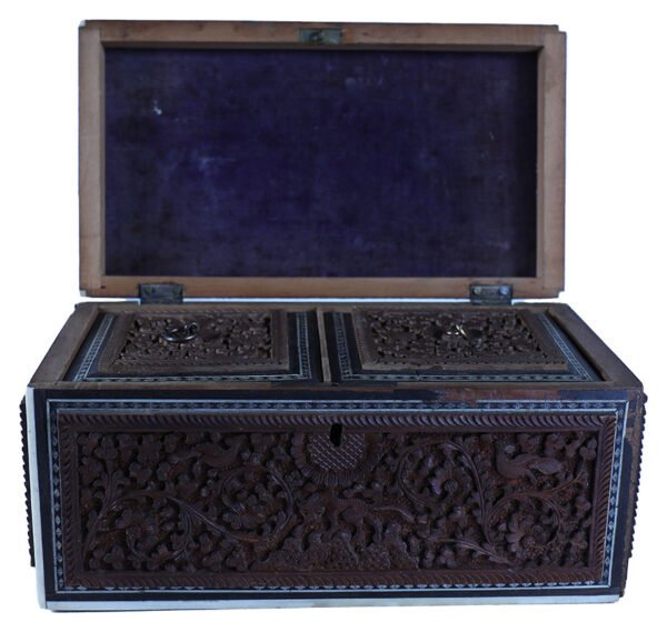 Small Antique Tea Chest
