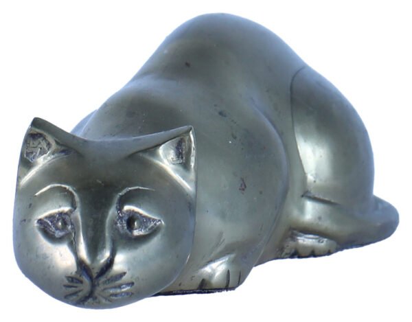 Pewter Cat Ornament