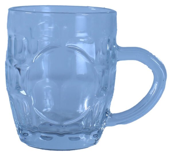 Glass 1/2 Pint Mug