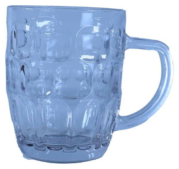 Dimple Pint Glass Mug