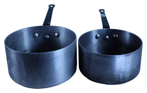 Stainless Steel Sauce Pans.