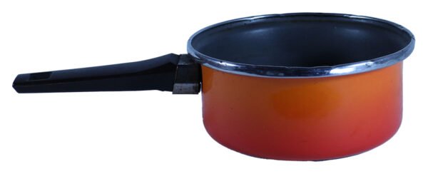 Orange 70's Sauce Pan