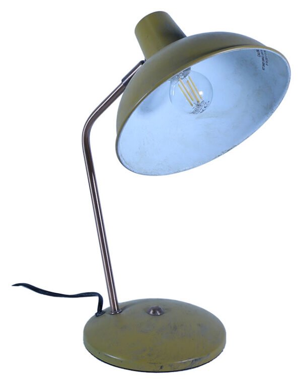 Green Vintage Desk Lamp