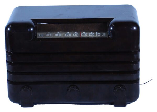 Brown Art Deco Vintage Radio