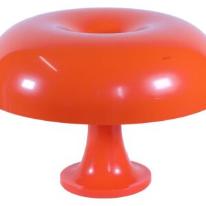 Vintage Orange Mushroom table lamp