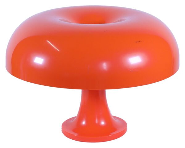 Vintage Orange Mushroom table lamp