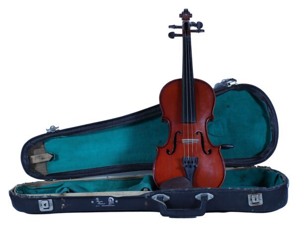 Violin and Worn/Aged Case