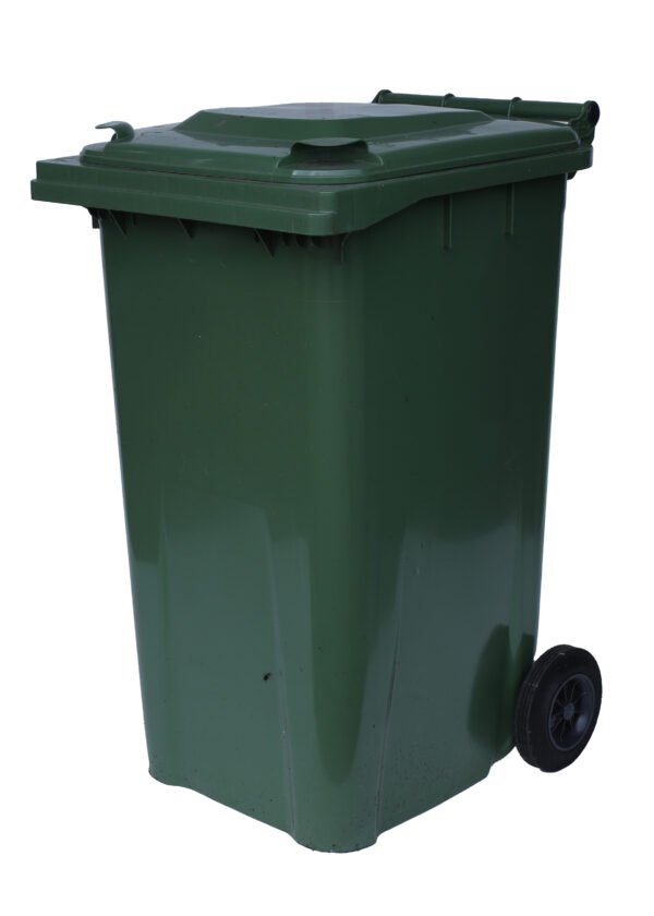 Green Wheelie Bin