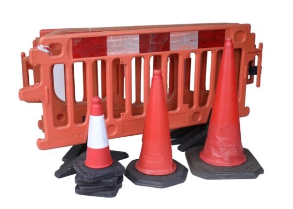 Chapter Eight Barriers/cones